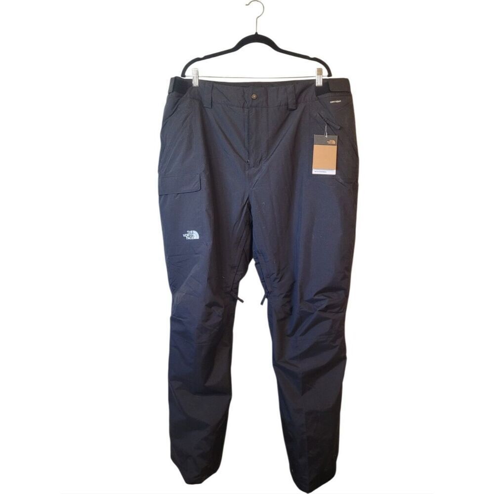 The North Face Women's Black Vented Freedom Outdoor Shell Pants Size 2XL NWT